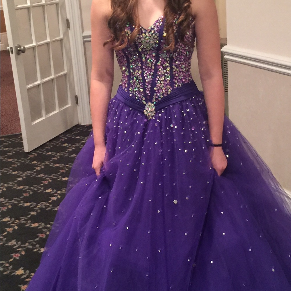 Sweet 16 dress